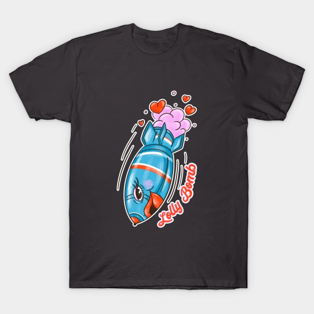 Lolly bomb T-Shirt by Sasshhaaaart